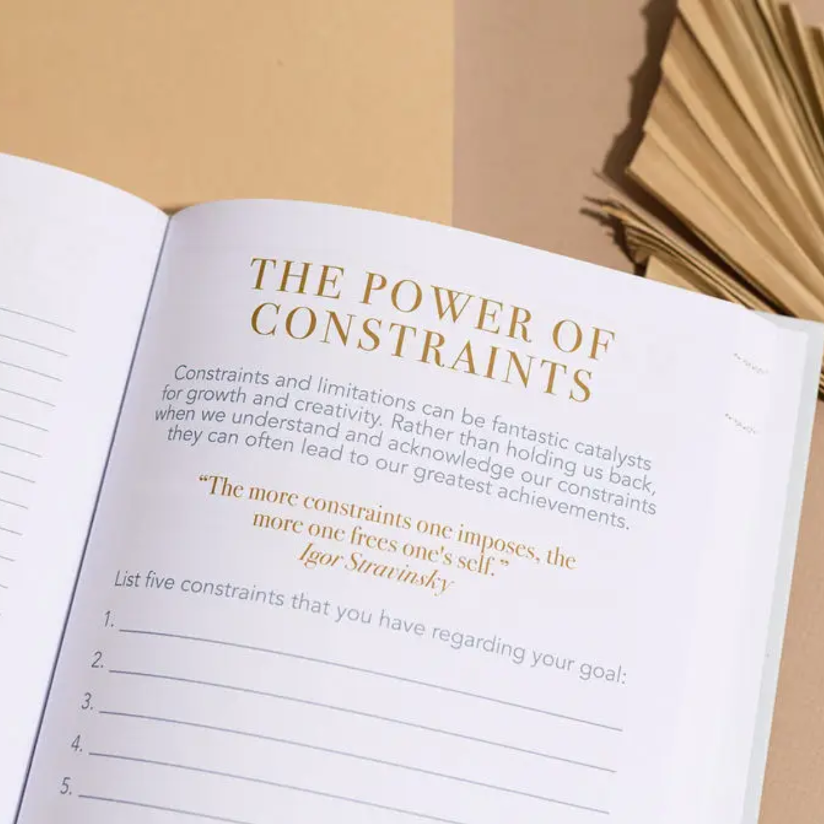 Mind Notes: The Six-Month Journal For Rediscovering You