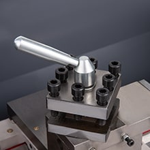 metal lathe machine metal tool set