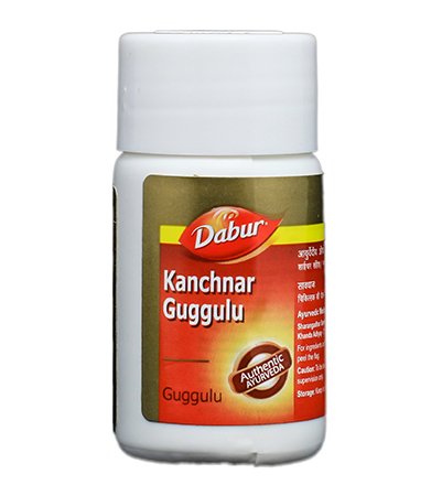 Dabur Kanchanar guggulu 40Tablets