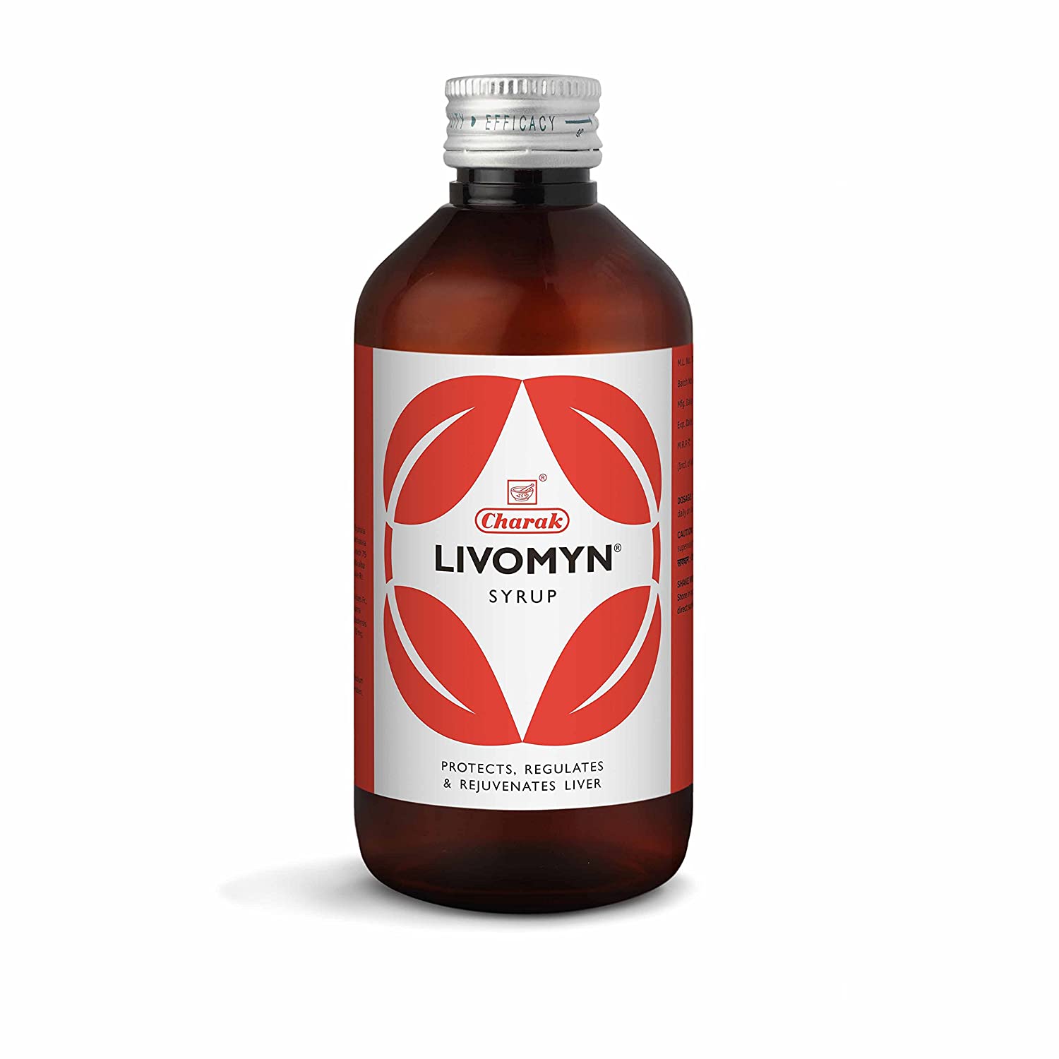 Charak livomyn syrup 200ml