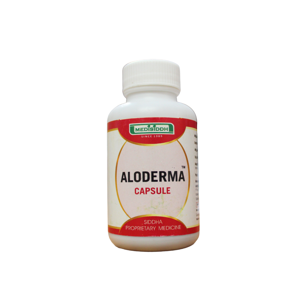 Aloderma Capsules - 100Capsules