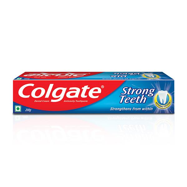 Colgate Strong Teeth Toothpaste 200gm