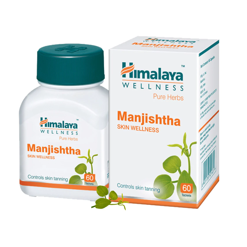 Himalaya Manjishta Tablets - 60Tablets