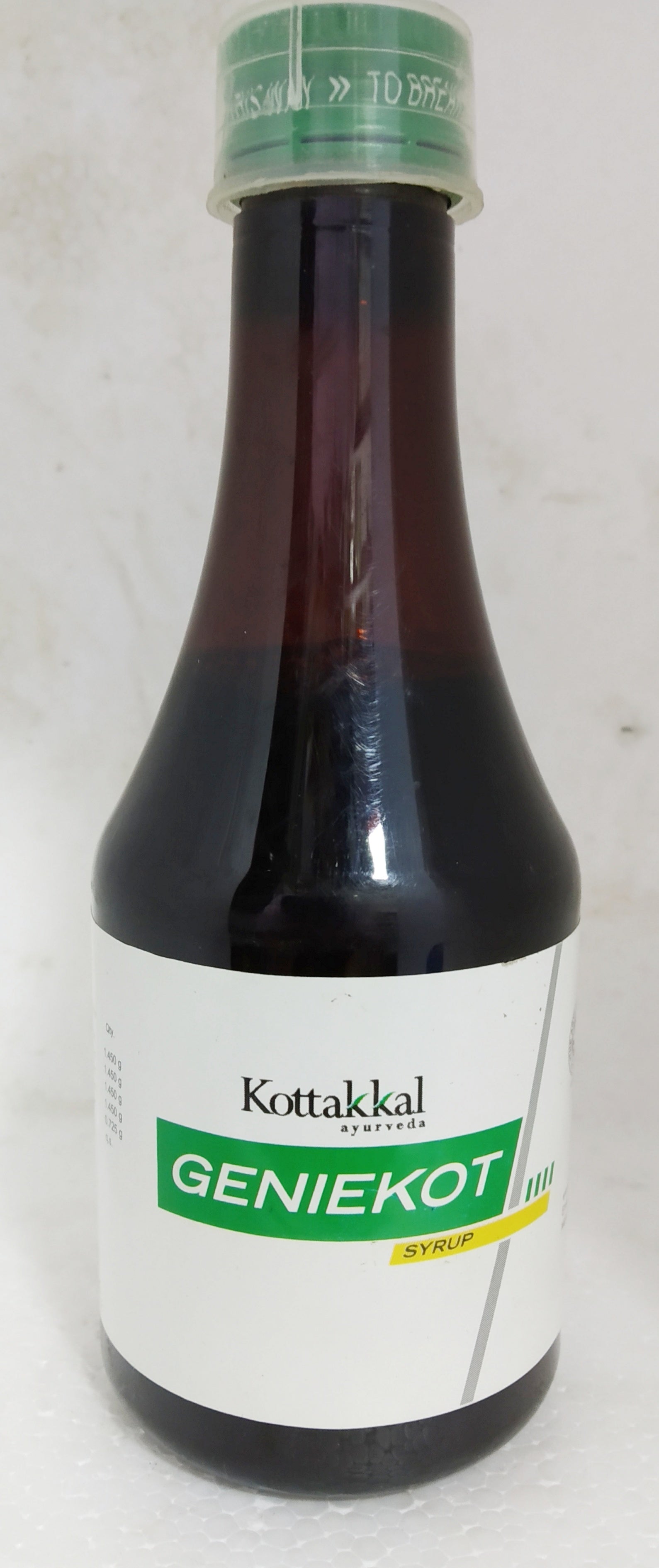 Kotakkal Geniekot Syrup 200ml