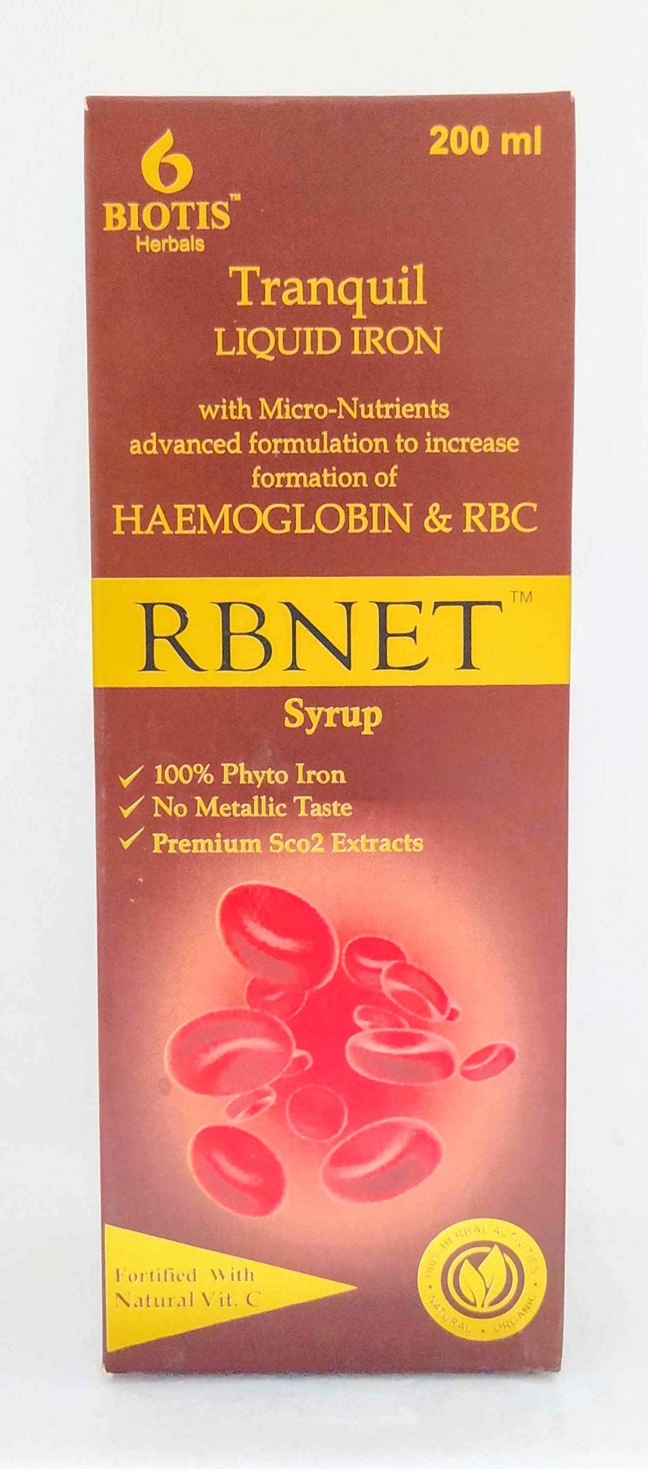 Rbnet Syrup 200ml