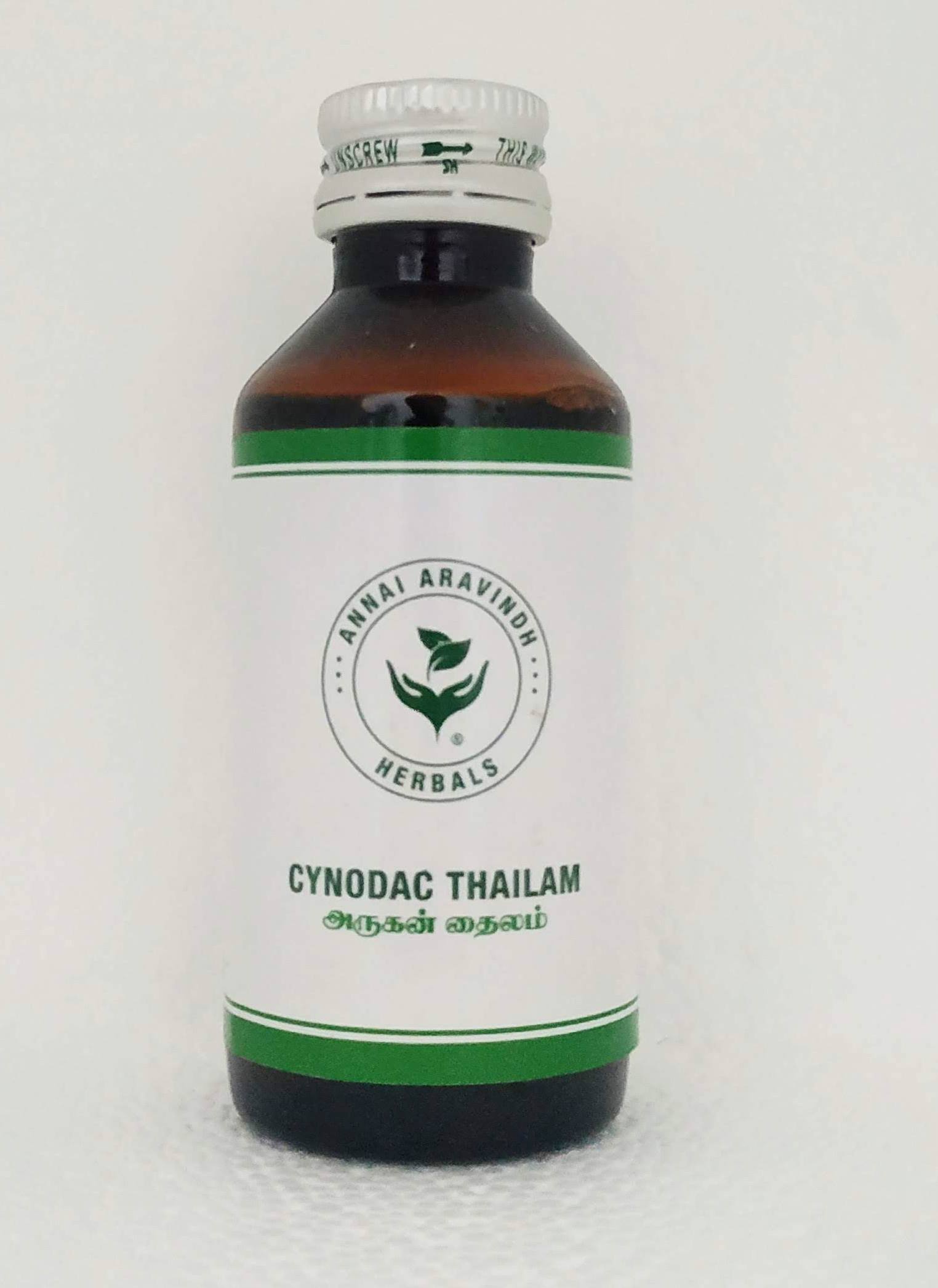 Cydonac thailam (Arugan thailam) 100ml