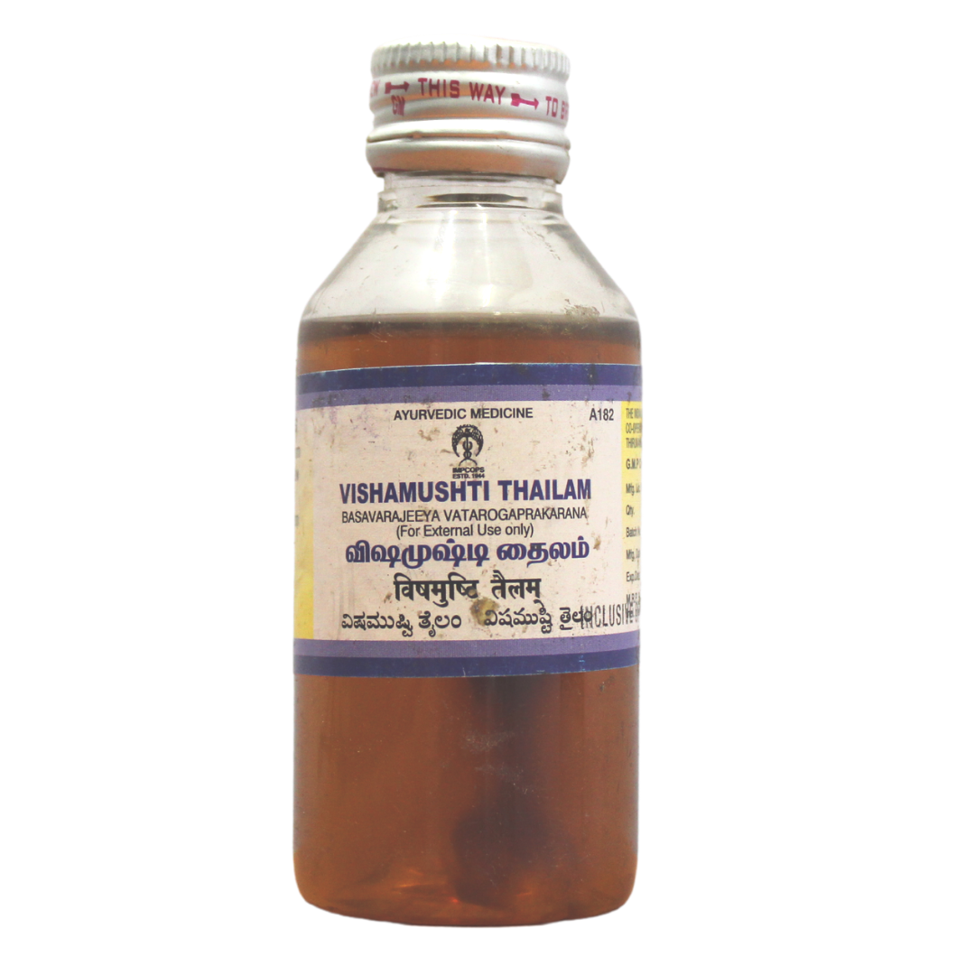 Impcops Vishamushti thailam 100ml