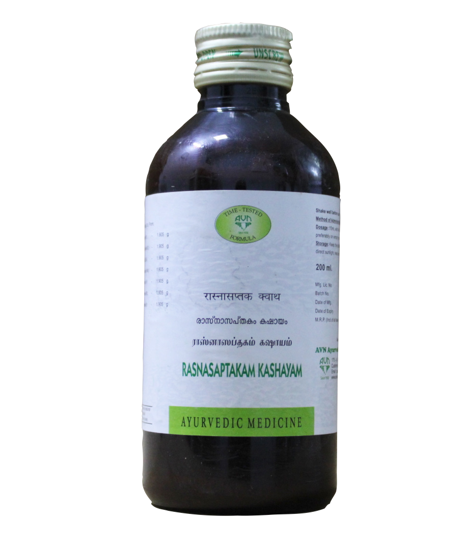 Rasnasaptakam kashayam 200ml