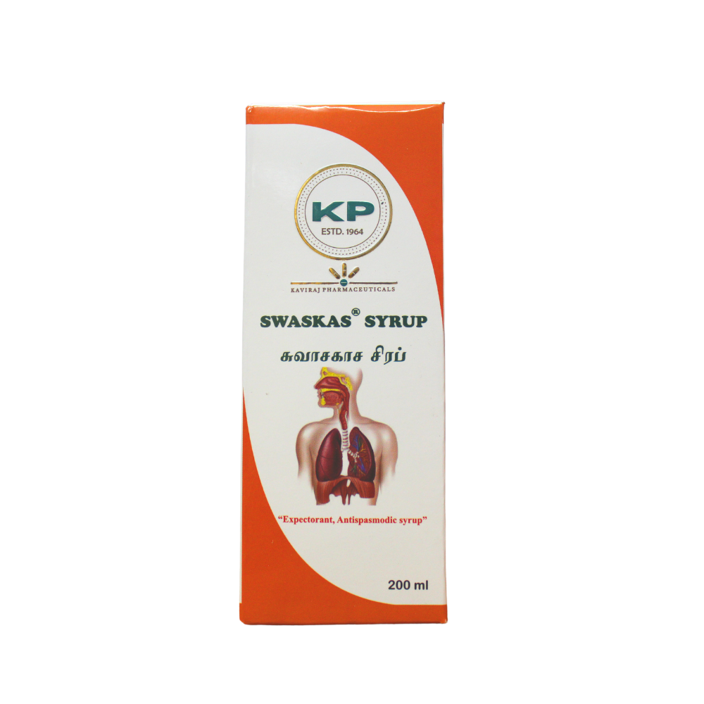 Swaskas Syrup 200ml