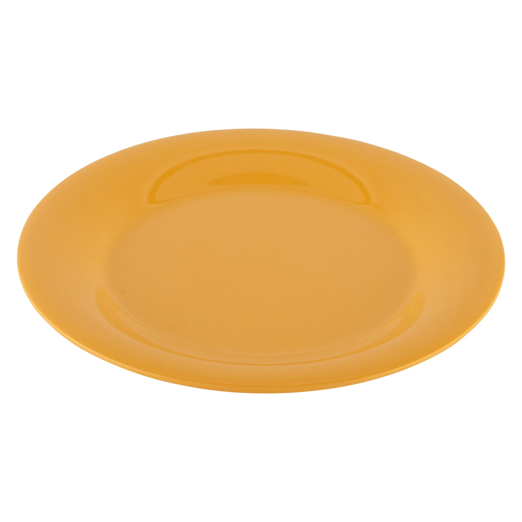 GET WP-9-TY Diamond Mardi Gras Tropical Yellow Melamine 9