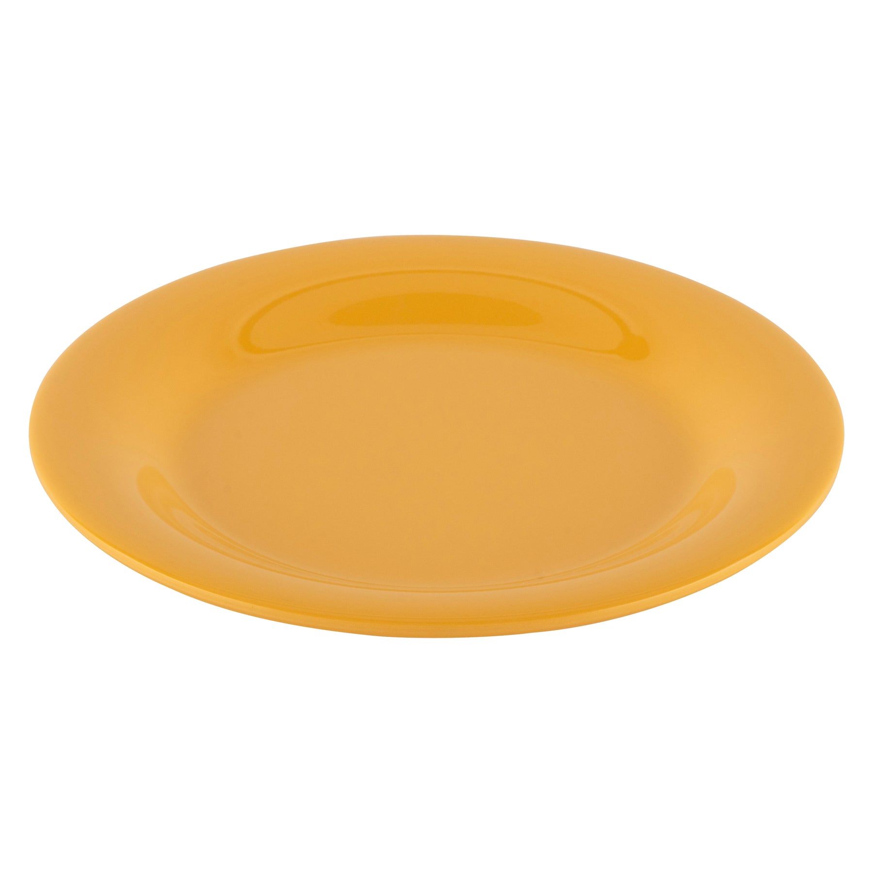 GET WP-6-TY Diamond Mardi Gras Tropical Yellow Melamine 6.5