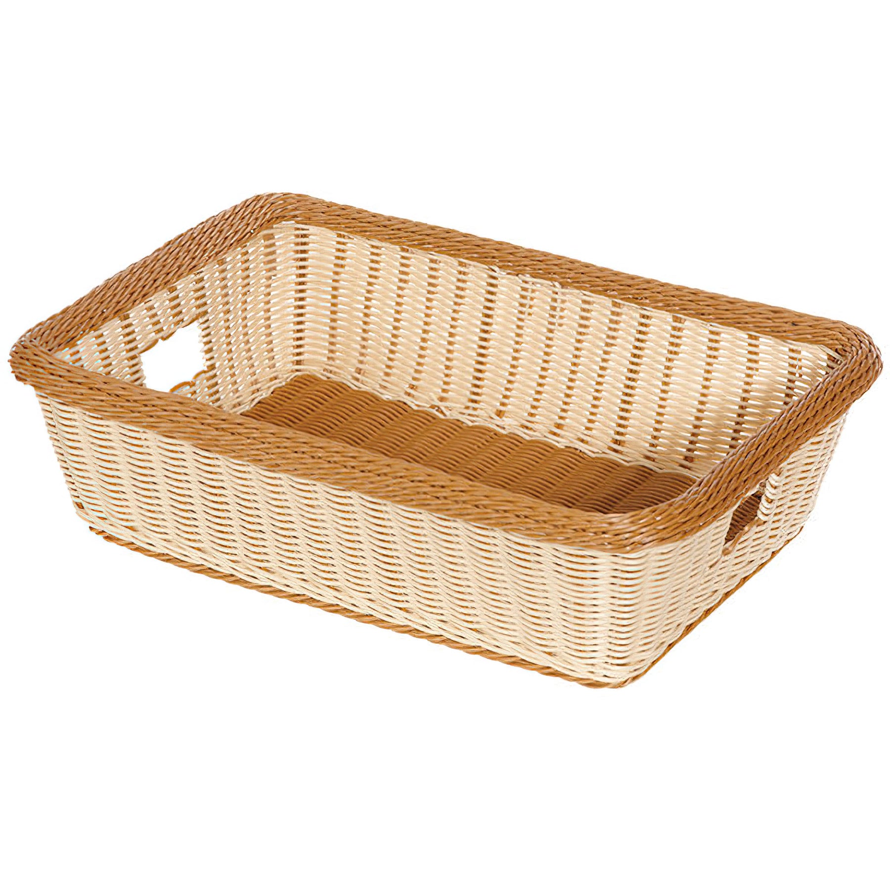 GET WB-1516-TT Beige & Brown Polypropylene 22