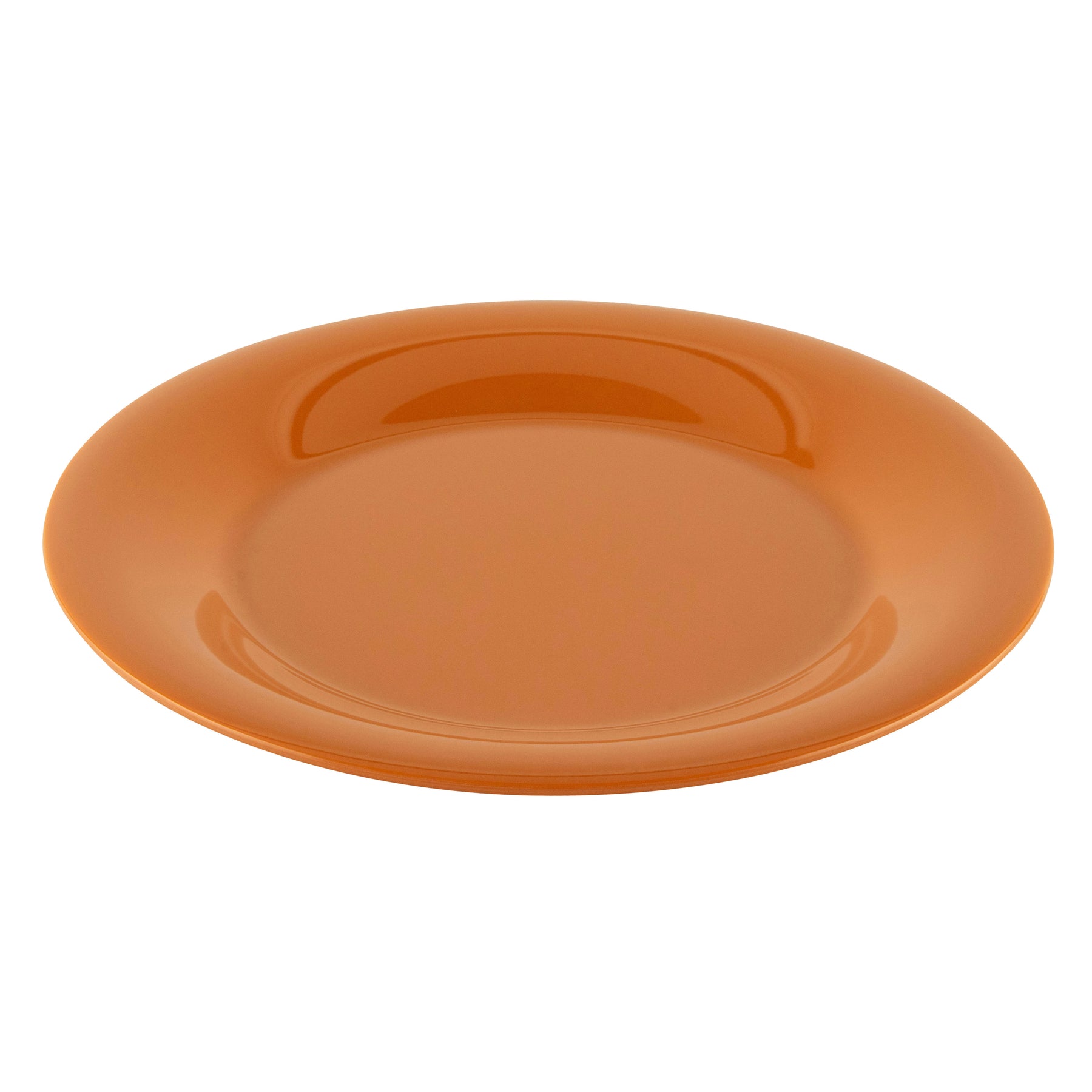 GET WP-10-PK Diamond Harvest Pumpkin Orange Melamine 10.5