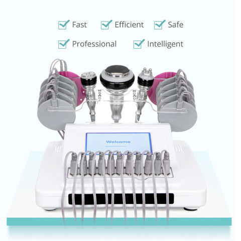 ultrasonic cavitation body contouring machine