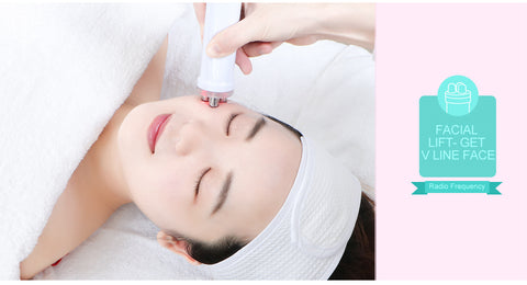 mini RF skin tightening lifting machine