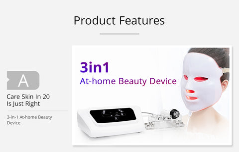 3 in 1 dermabration machine
