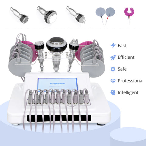 ultrasonic cavitation machine radio frequency