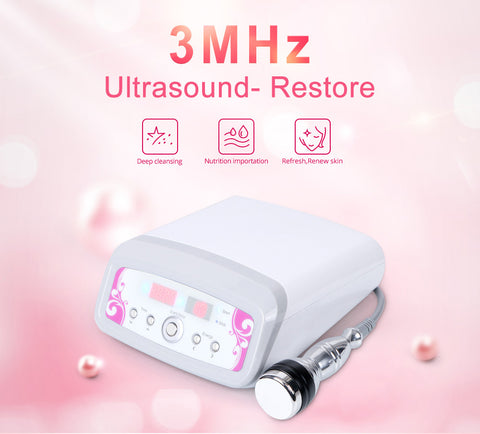 3MHz Ultrasonic Face Massager