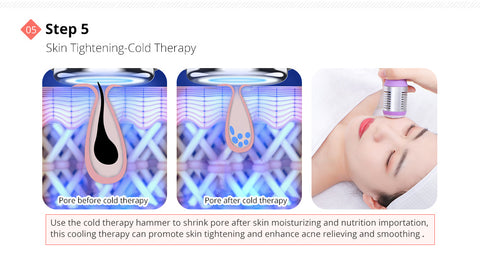 Microdermabrasion Sprayer Cooling Machine