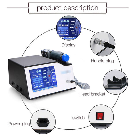Shock Wave Physiotherapy Machine
