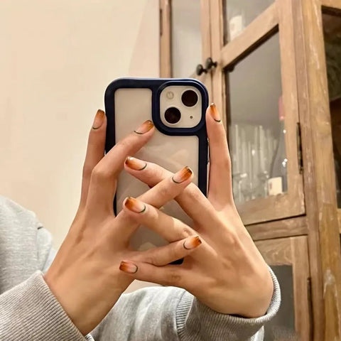 ダブルフレンチネイル