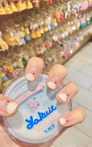 丸フレンチネイル