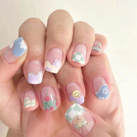 丸フレンチネイル