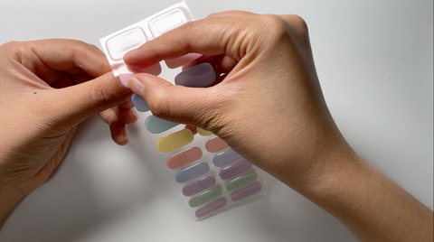 gel nail stickers