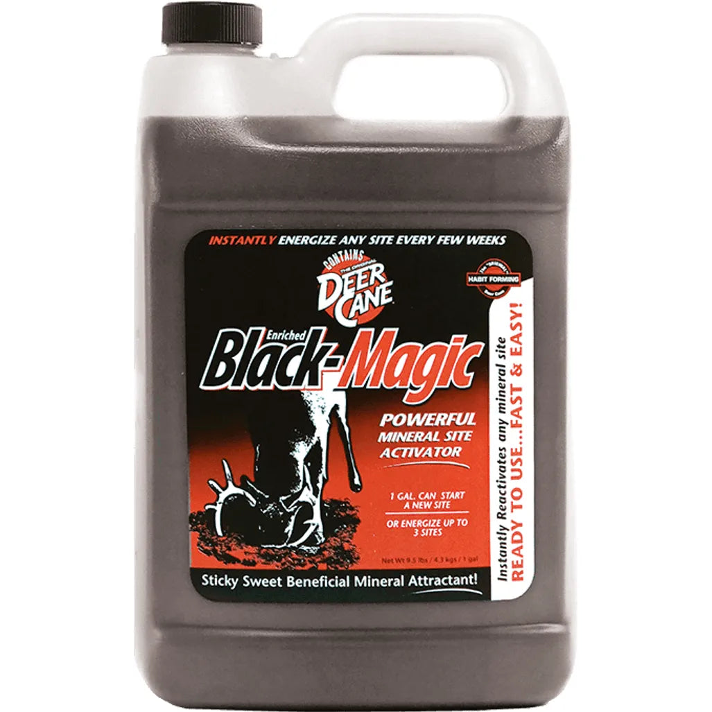 1 Gallon Evolved Habitats Deer Cane Black Magic Liquid Mineral Attractant