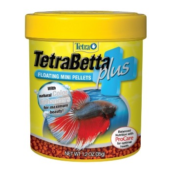 1.2oz Tetra Beta Plus Fish Food