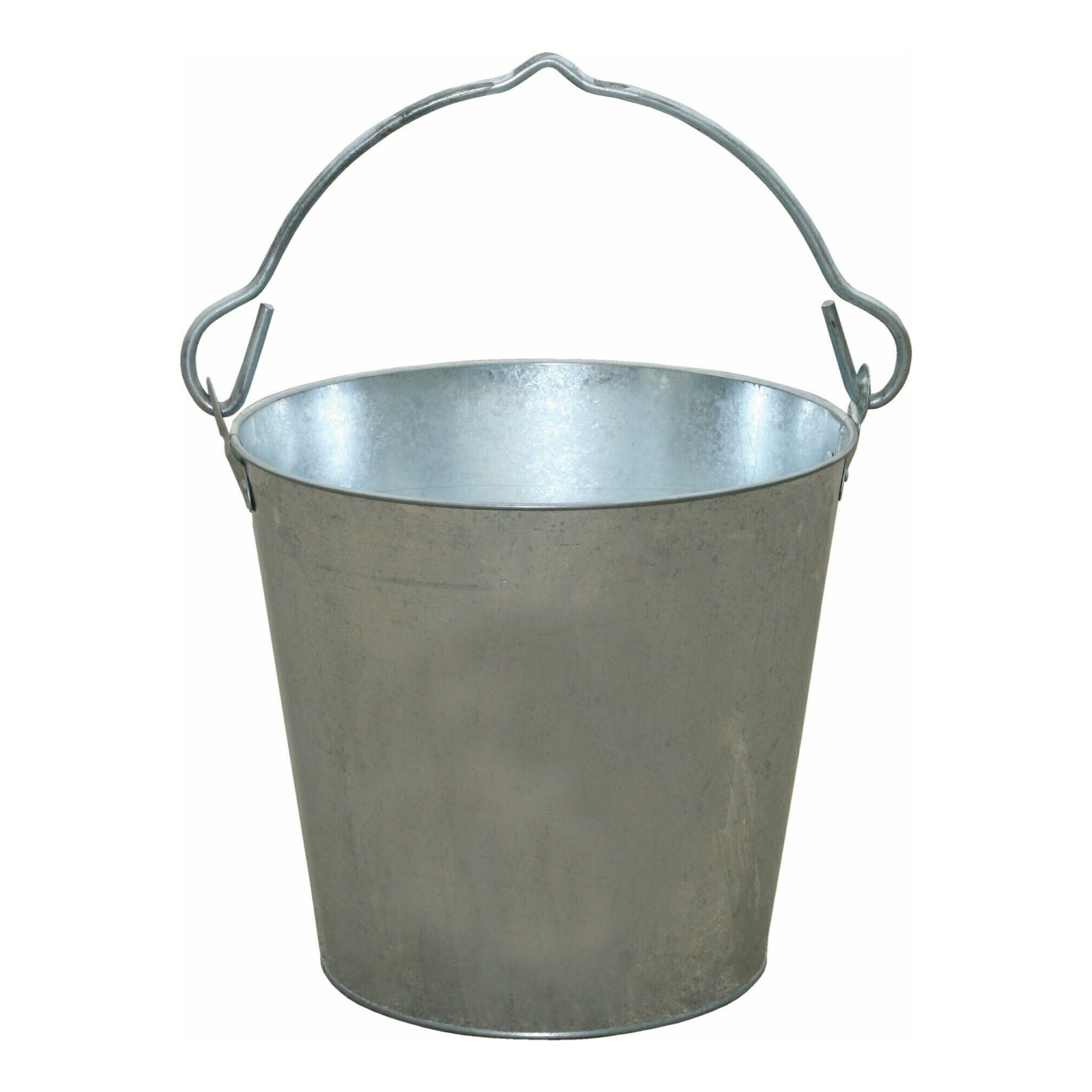 12 Quart Galvanized Dairy Pail