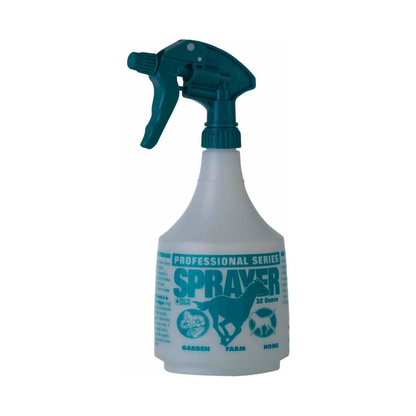 32 Ounce Professional Spray Bottle Teal