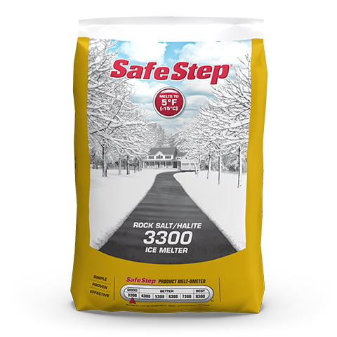 25# SAFE STEP ROCK SALT