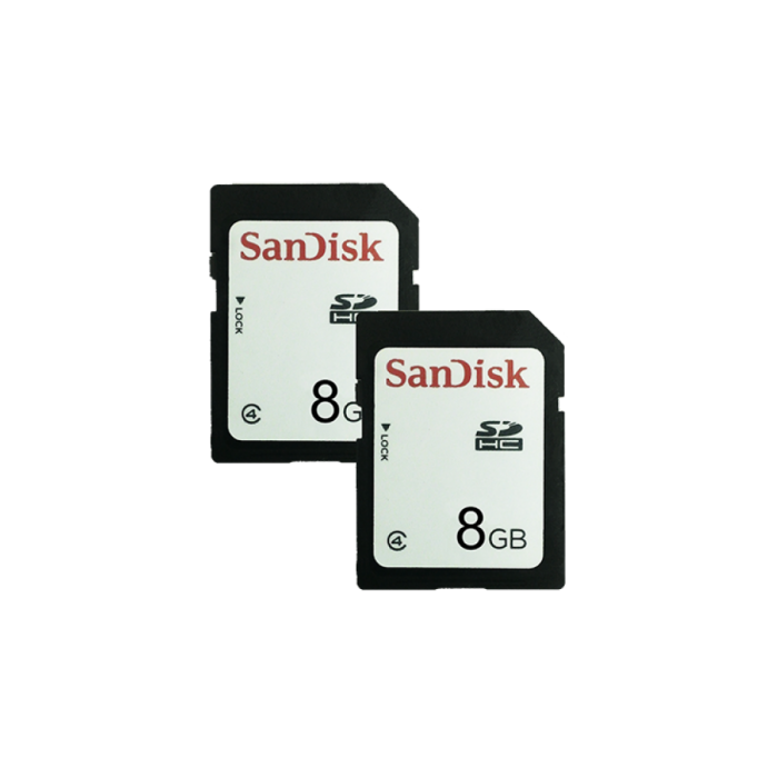 8GB SD Cards (2 pack)