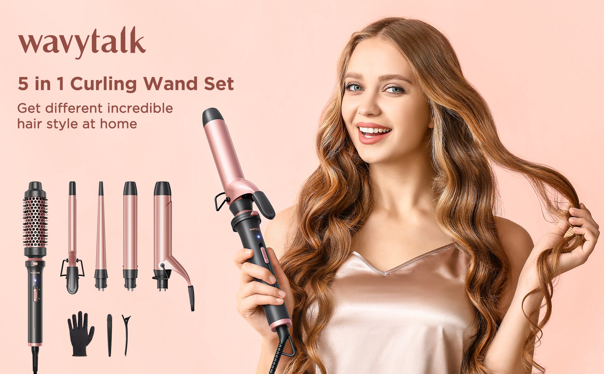 5 in 1 curling wand