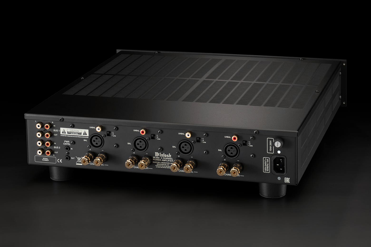 McIntosh - MI254 4-Channel Digital Amplifier