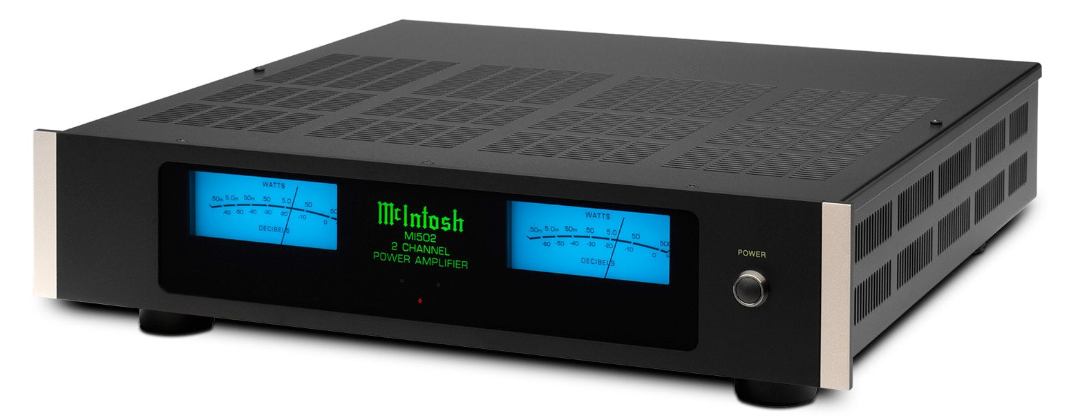 McIntosh - MI502 2-Channel Digital Amplifier