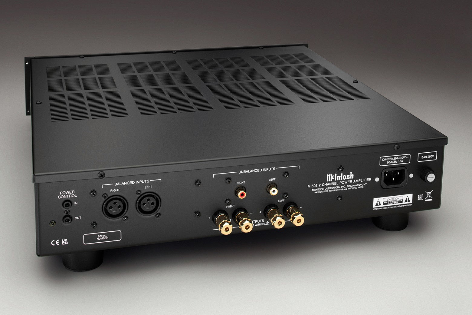 McIntosh - MI502 2-Channel Digital Amplifier