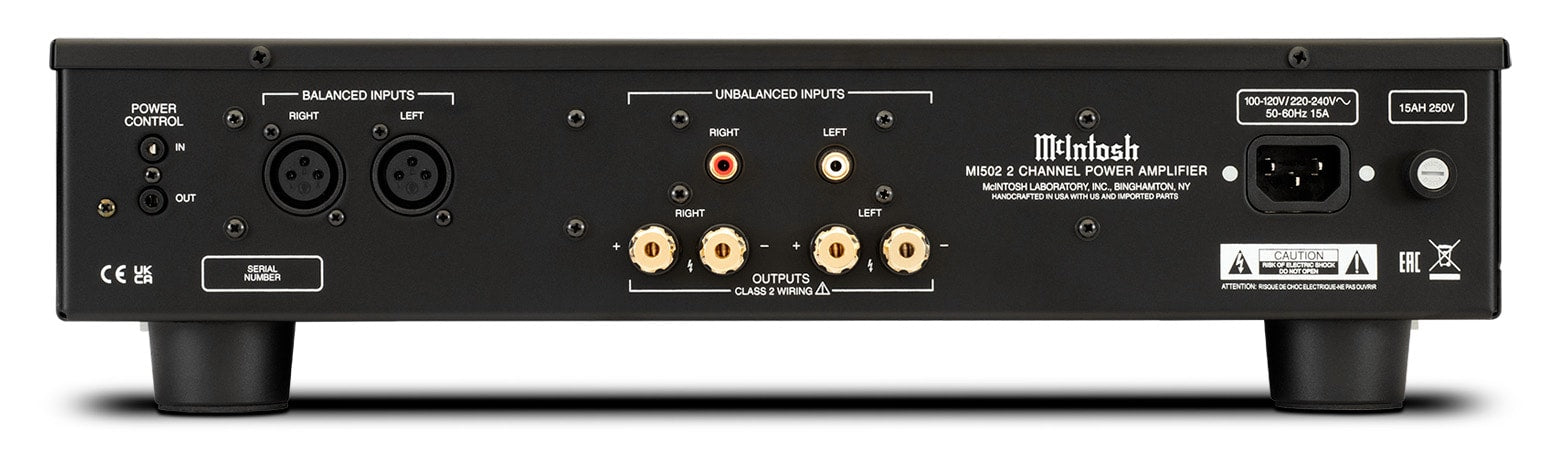 McIntosh - MI502 2-Channel Digital Amplifier