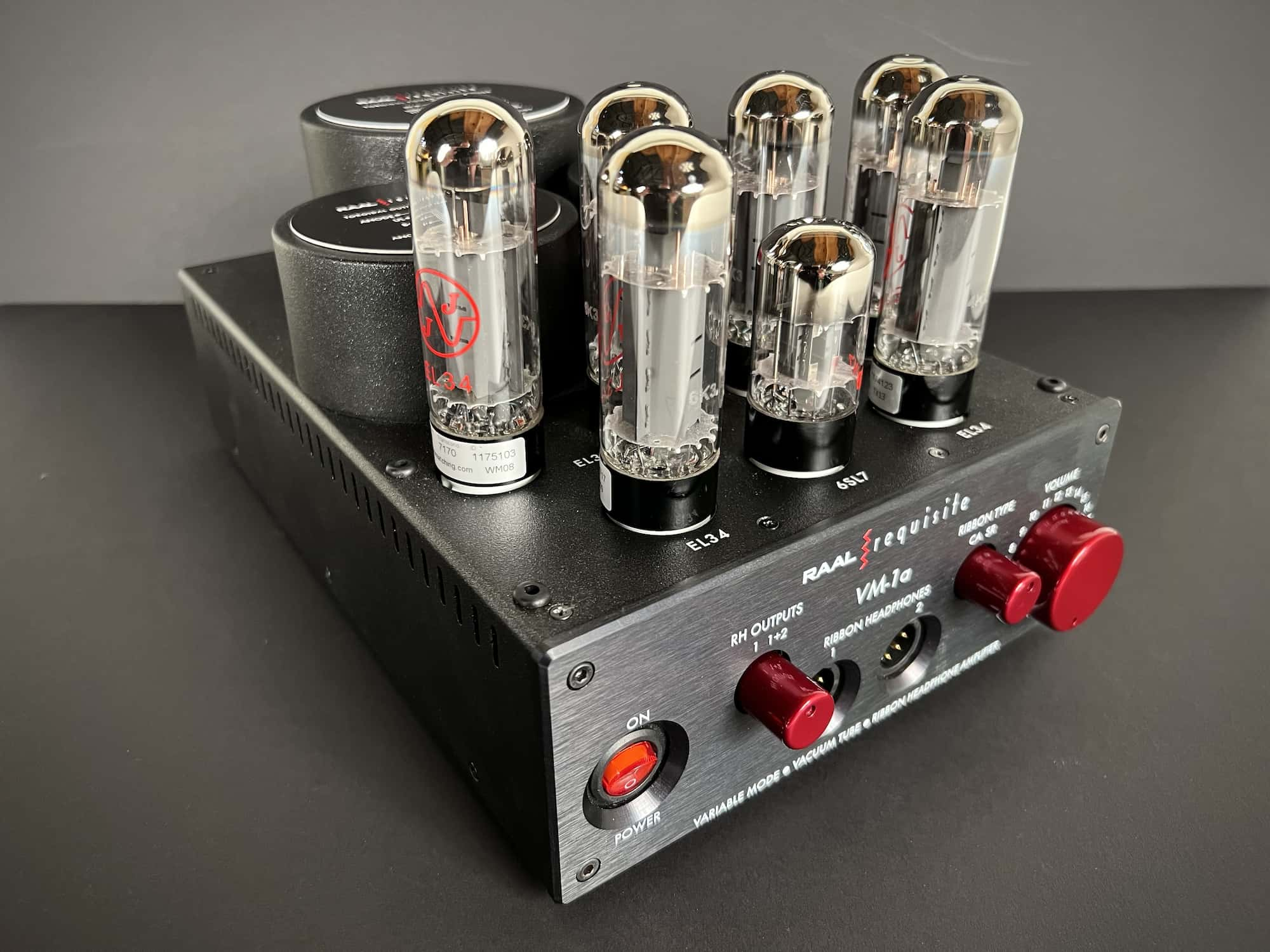 RAAL-requisite - VM-1a / Vari-Mode Tube Amplifier