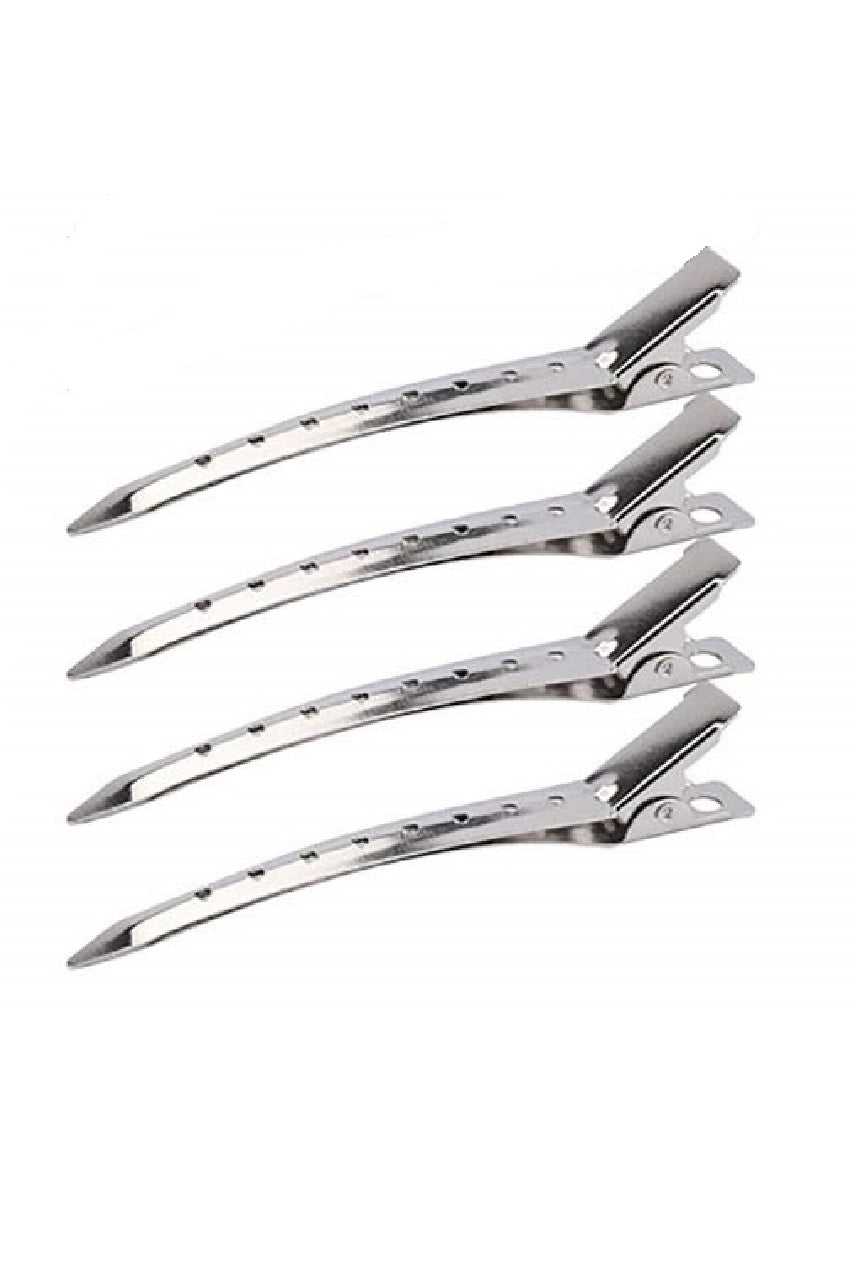 Duck Bill Hair Clips (4 pack)