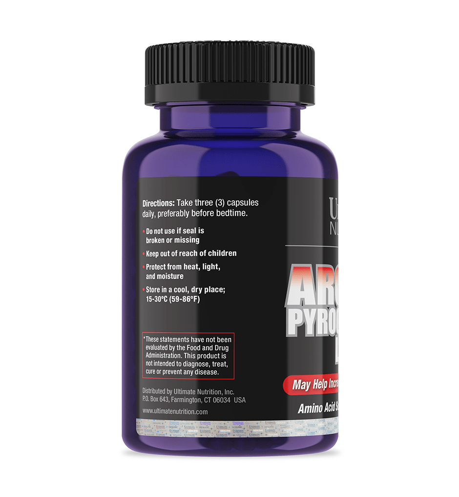 ARGININE/ PYROGLUTAMATE/ LYSINE