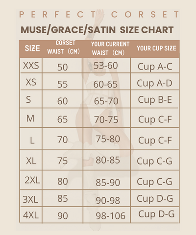 Basque Size Chart Bra Sizes Visual Chart
