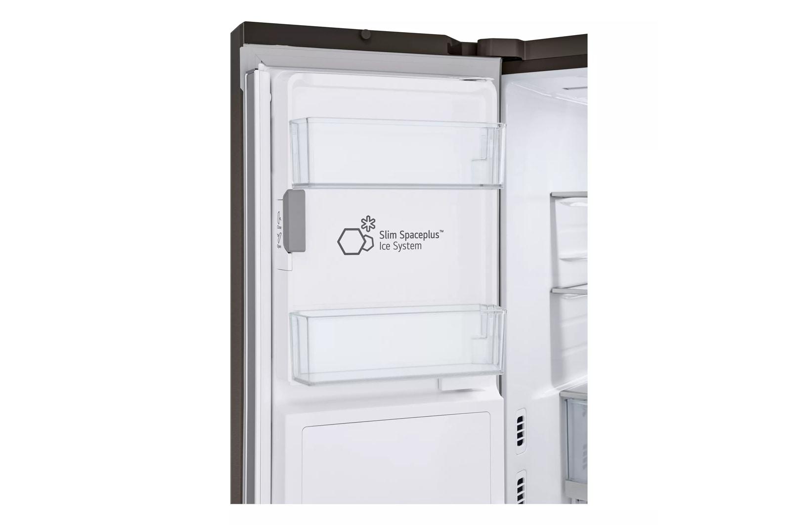 Lg LRYXC2606D 26 Cu. Ft. Smart Counter-Depth Max™ French Door Refrigerator With Four Types Of Ice