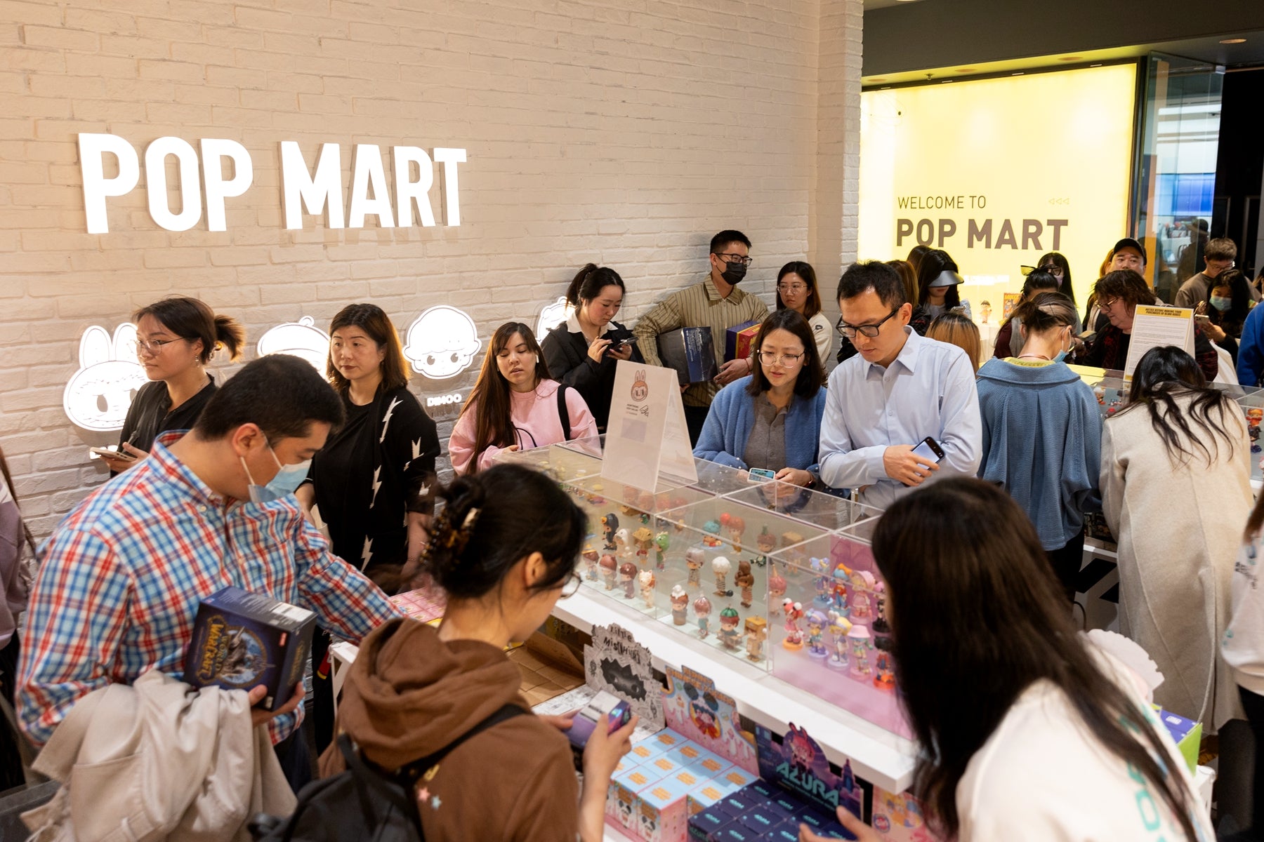 Pop Mart Vending Machine Locations at Ruby Lay blog