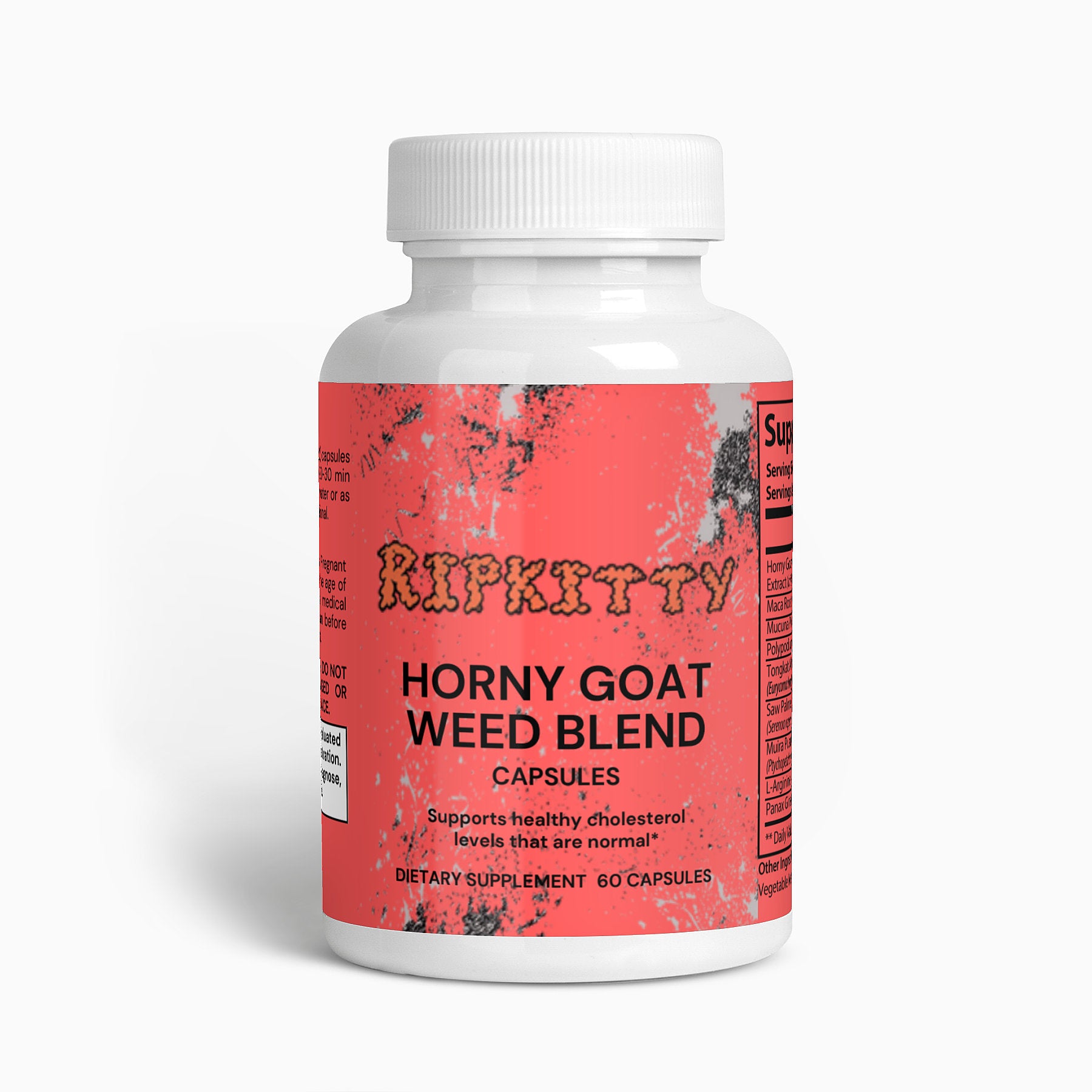 Ripkitty Premium Horny Goat Weed Blend 60 Capsules
