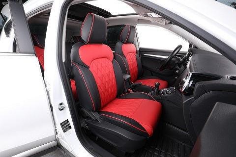 MGZs custom seat cover show
