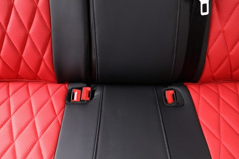 MGZs custom seat cover show