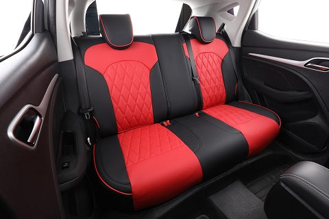 MGZs custom seat cover show