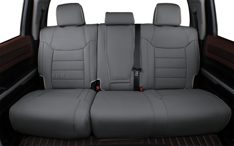 custom seat covers grey 4
